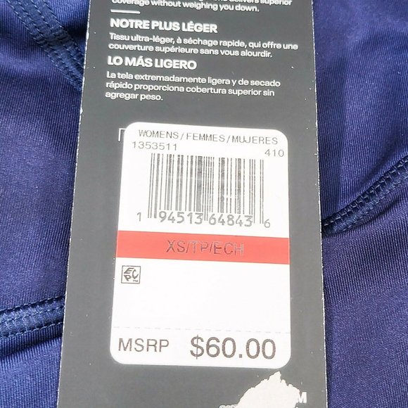 Under Armour Fly Fast Legging Women's Running Training Blue Size XS 1353511-410 - Picture 8 of 10